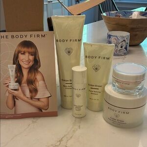 The Body Firm Crepe Erase Skincare Set - Cream